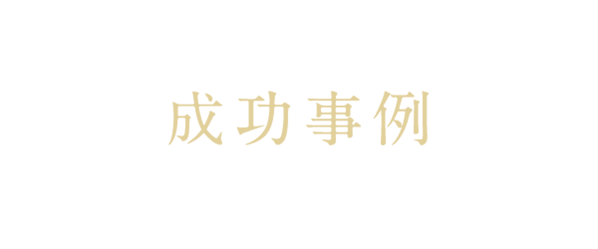 成功事例